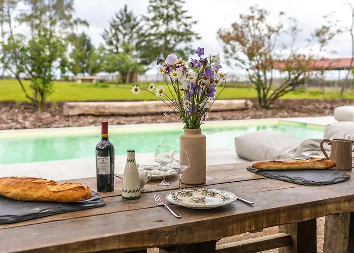 Villa Le Domaine De La Feredie Vieux-Mareuil